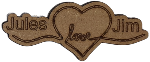 Magnet - Saint Valentin personnalisable